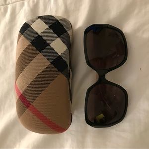 Oversized Burberry Sunglasses